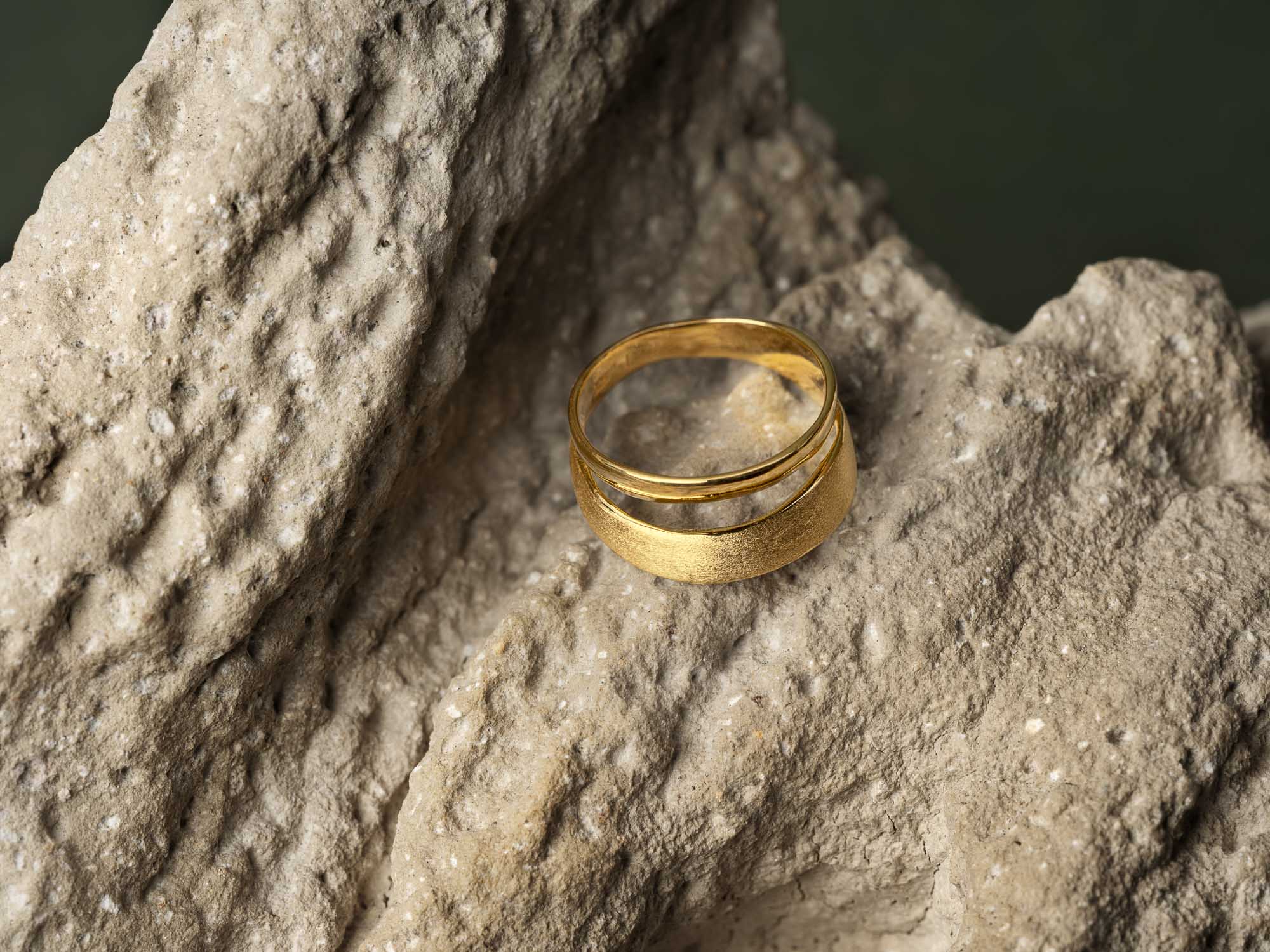Twin Accord Ring