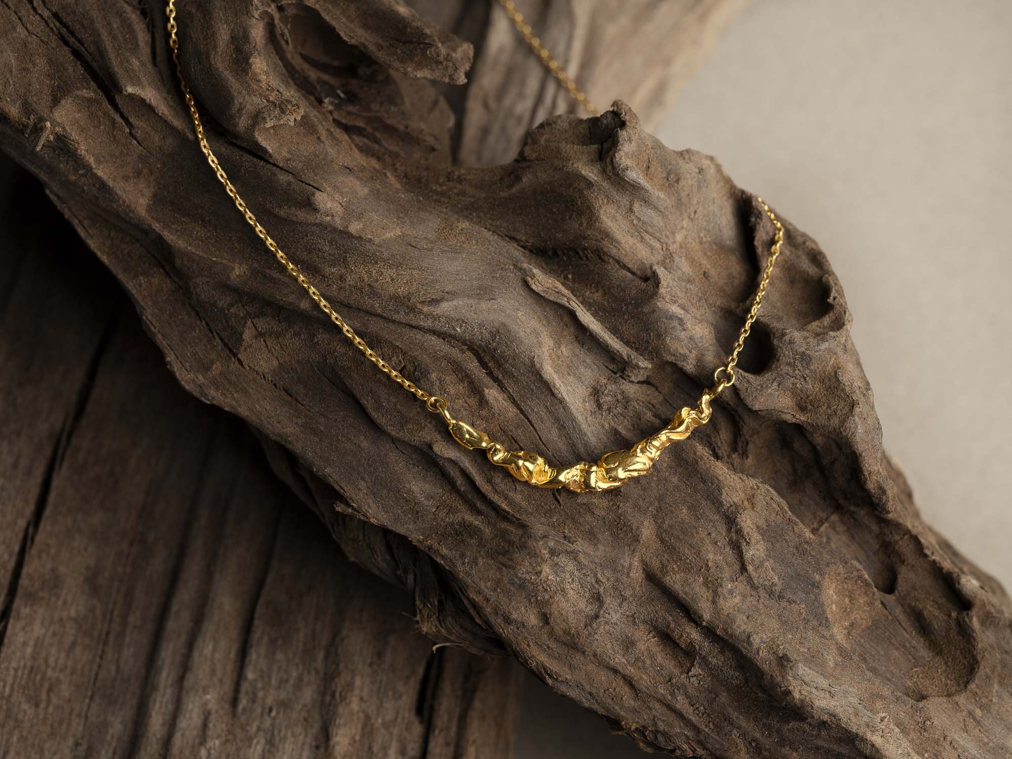 Forest Path Necklace