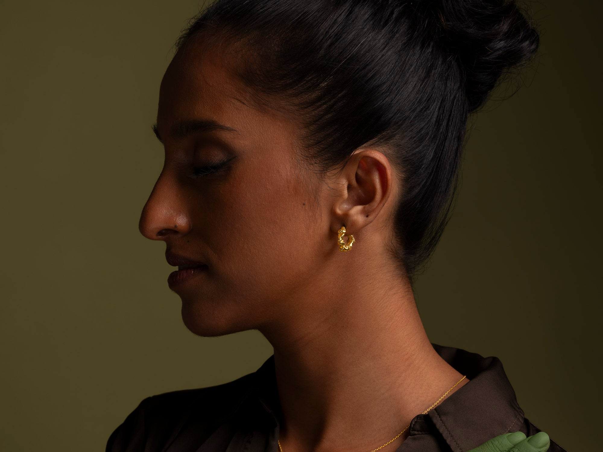 Forest Path Earring