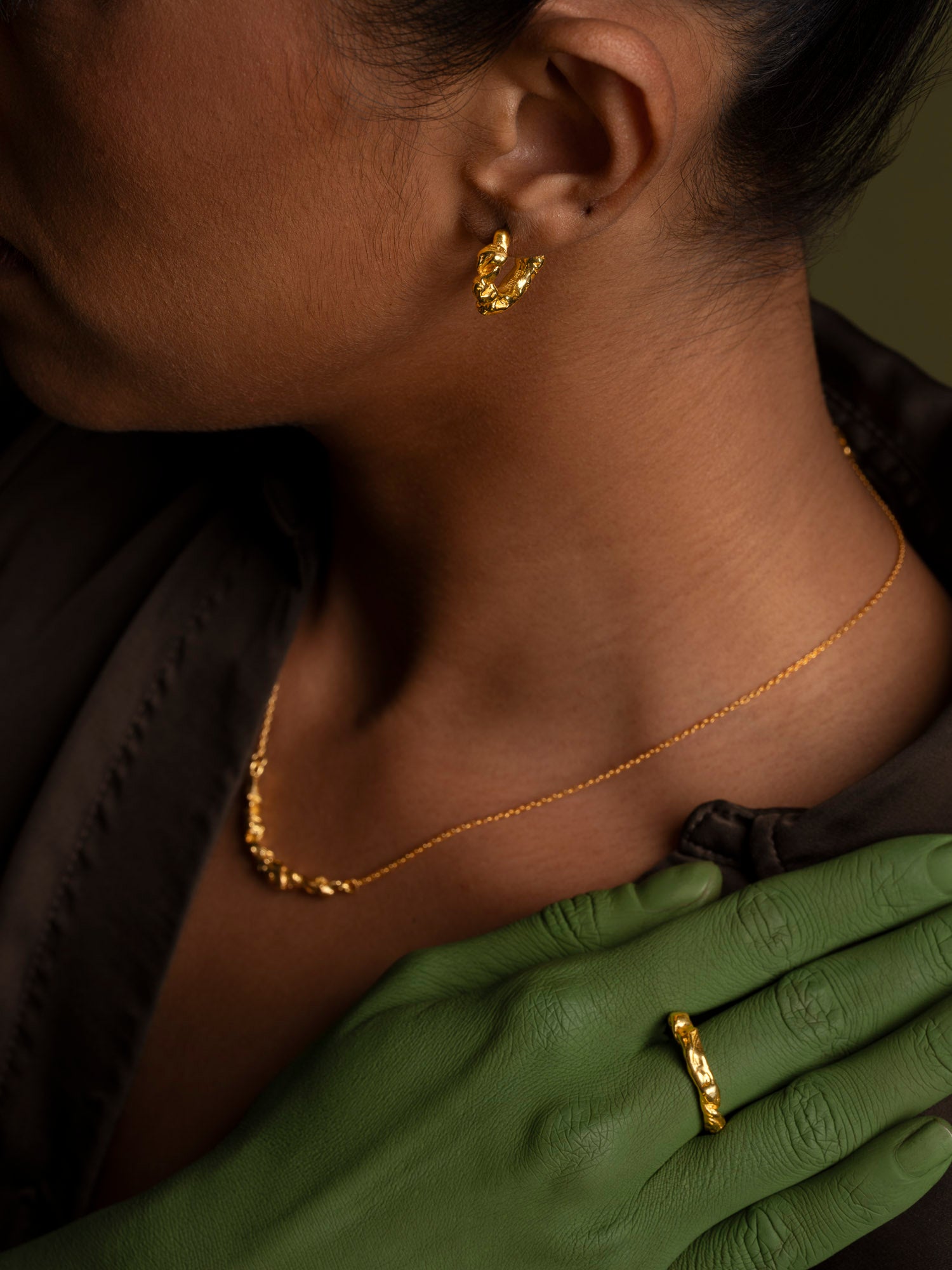 Forest Path Necklace