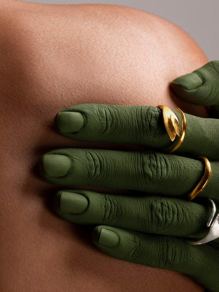 Autumn Ivy Ring