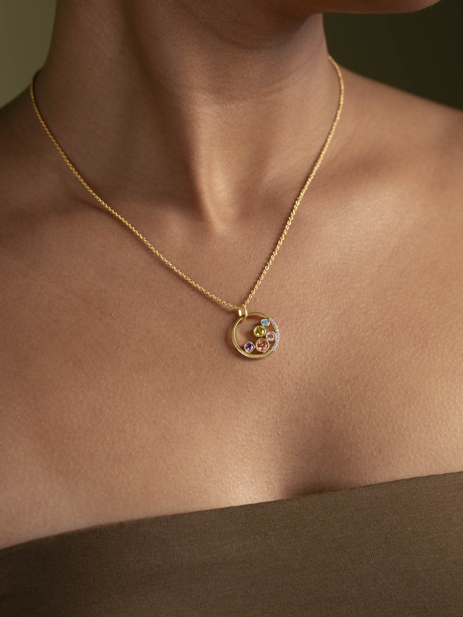 Sacred 5 Necklace