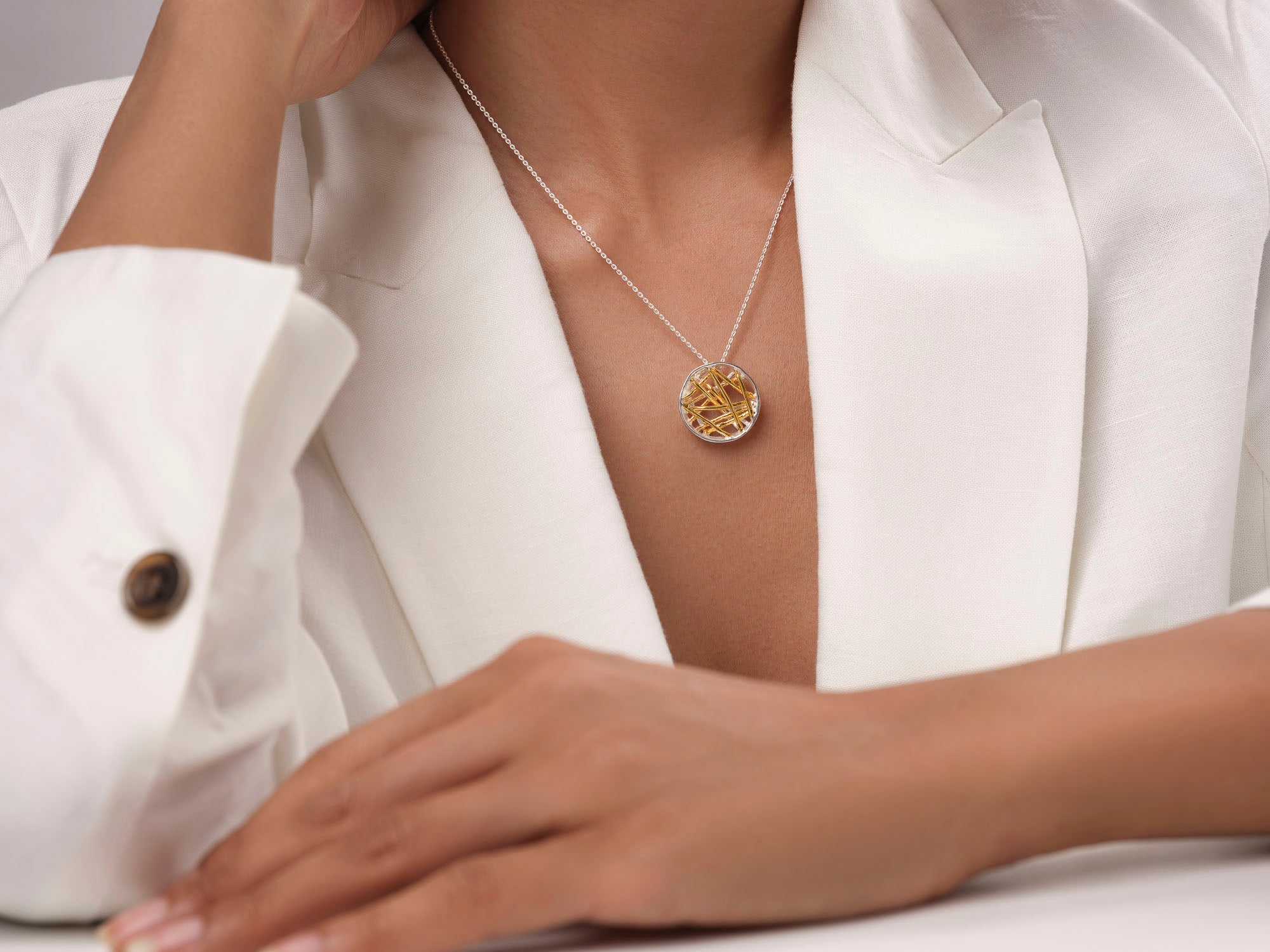 Cosmic Connection Necklace