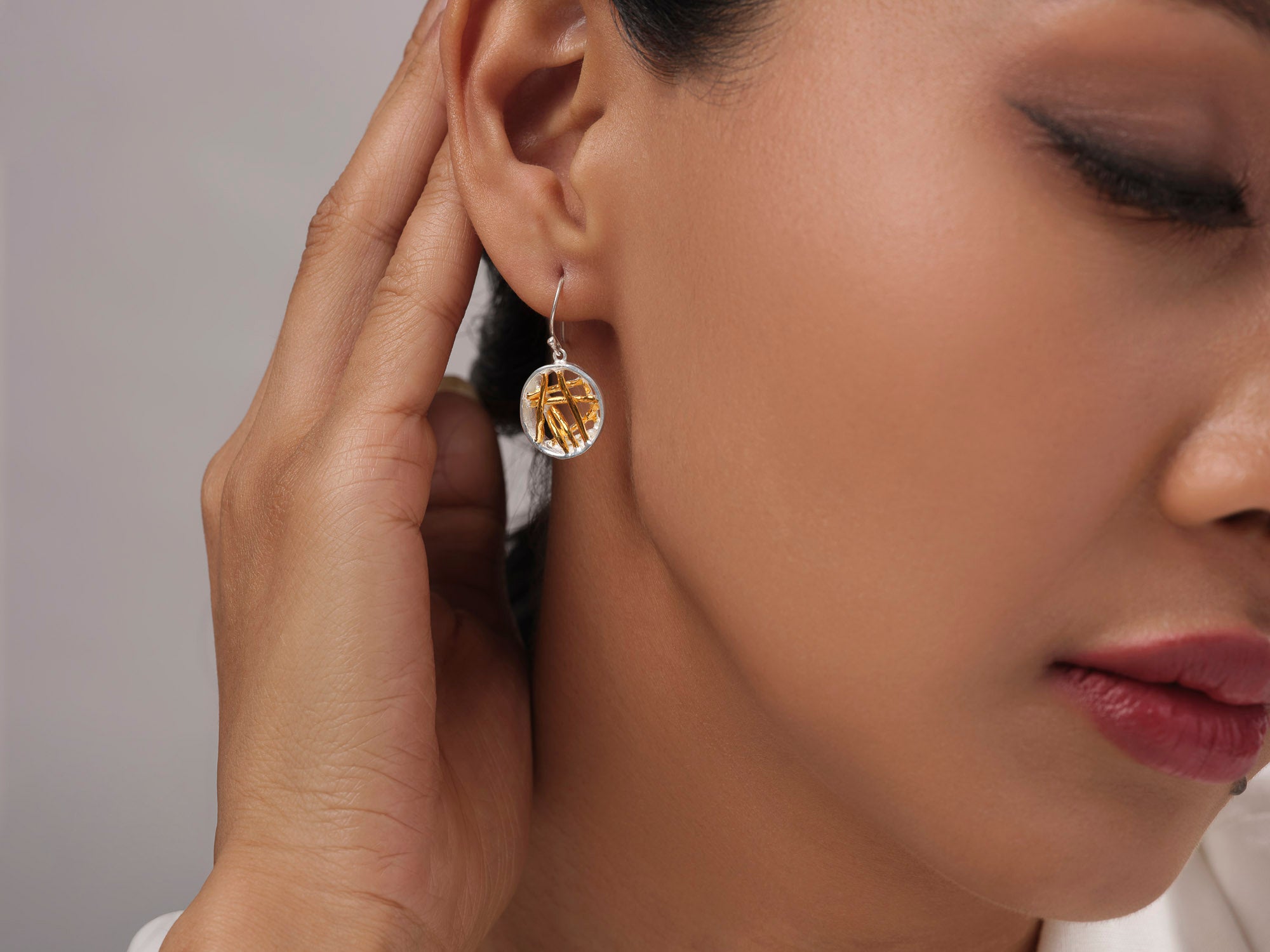 Cosmic Connection Earring