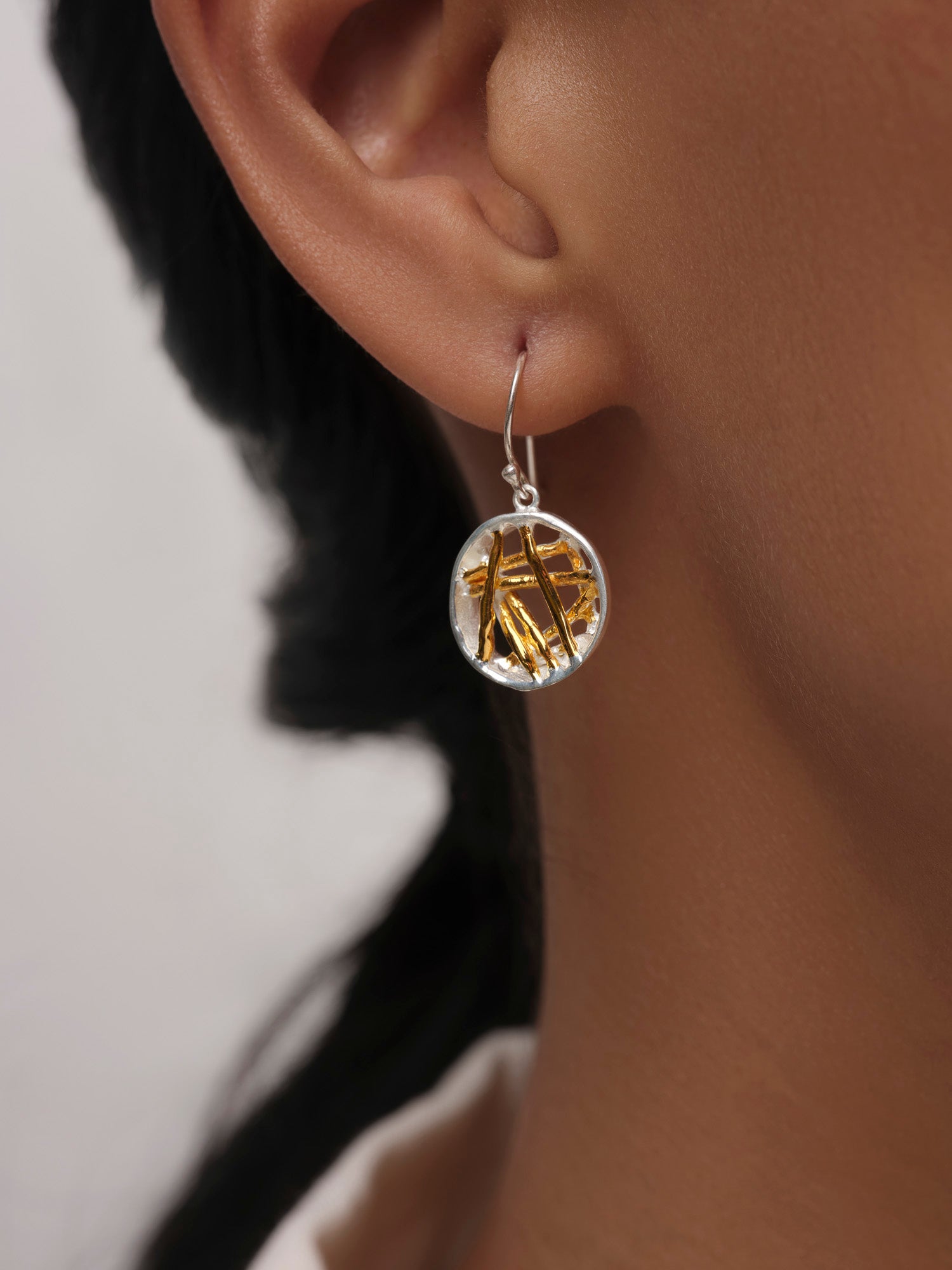 Cosmic Connection Earring