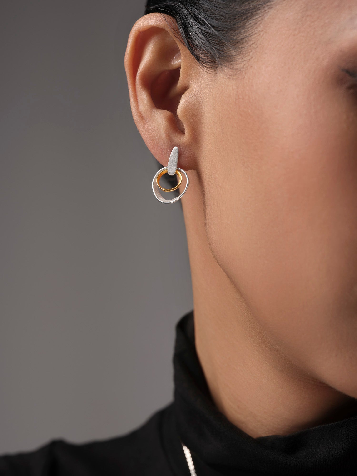 Circle of Life Earring