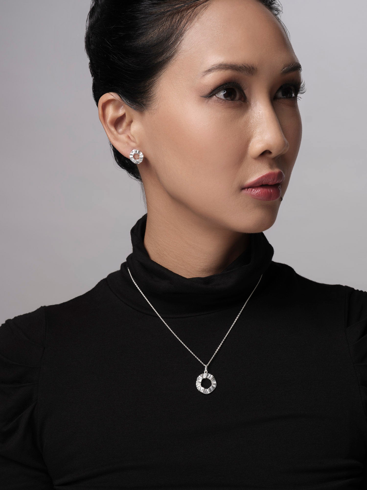 Moonburst Earring