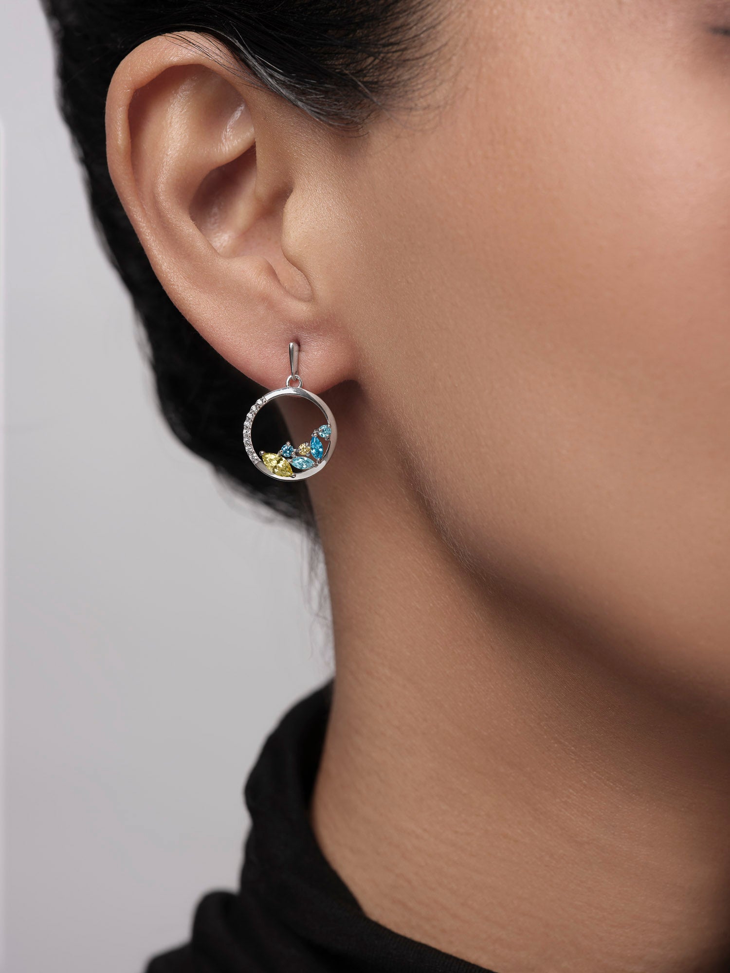 Ocean Eyes Earring