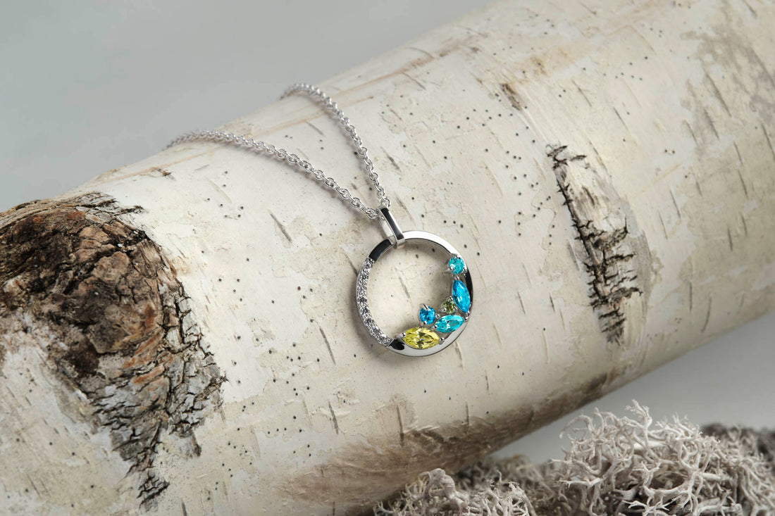 Ocean Eyes Necklace