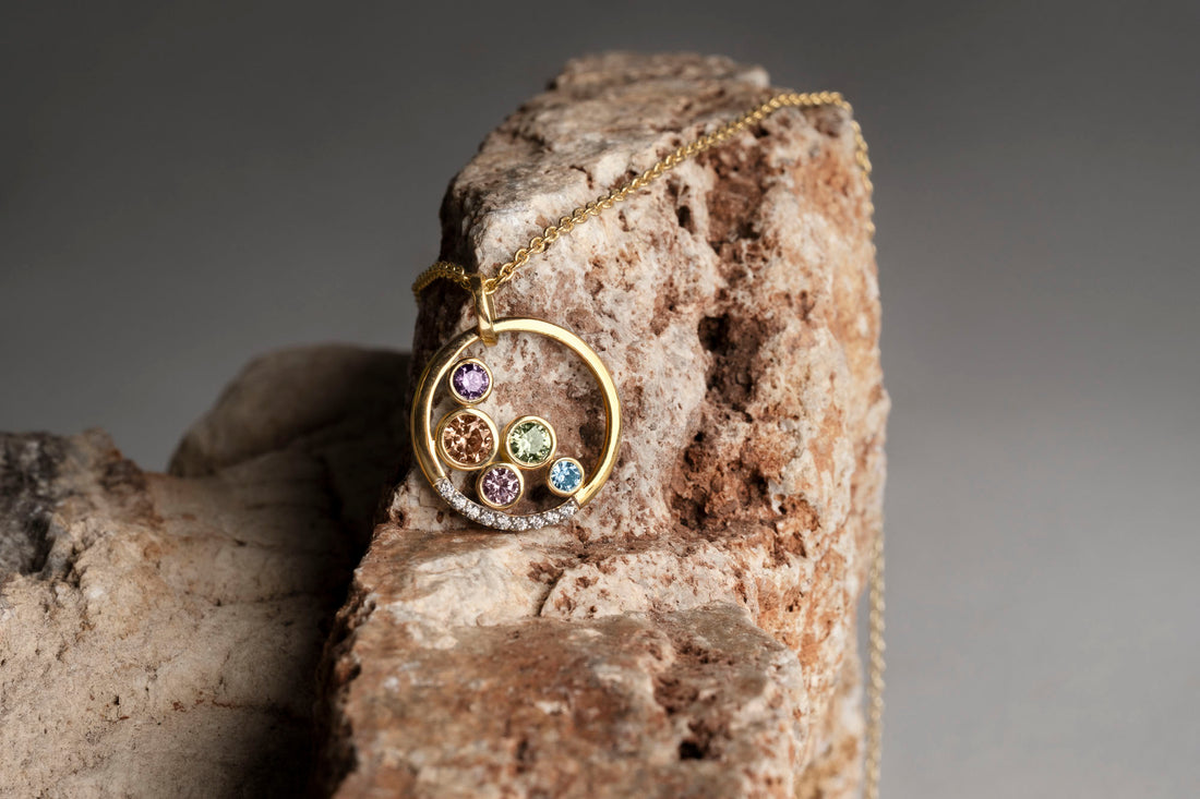 Sacred 5 Necklace