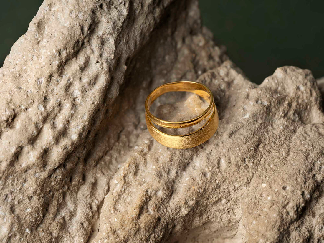 Twin Accord Ring