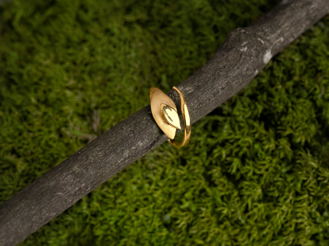 Autumn Ivy Ring
