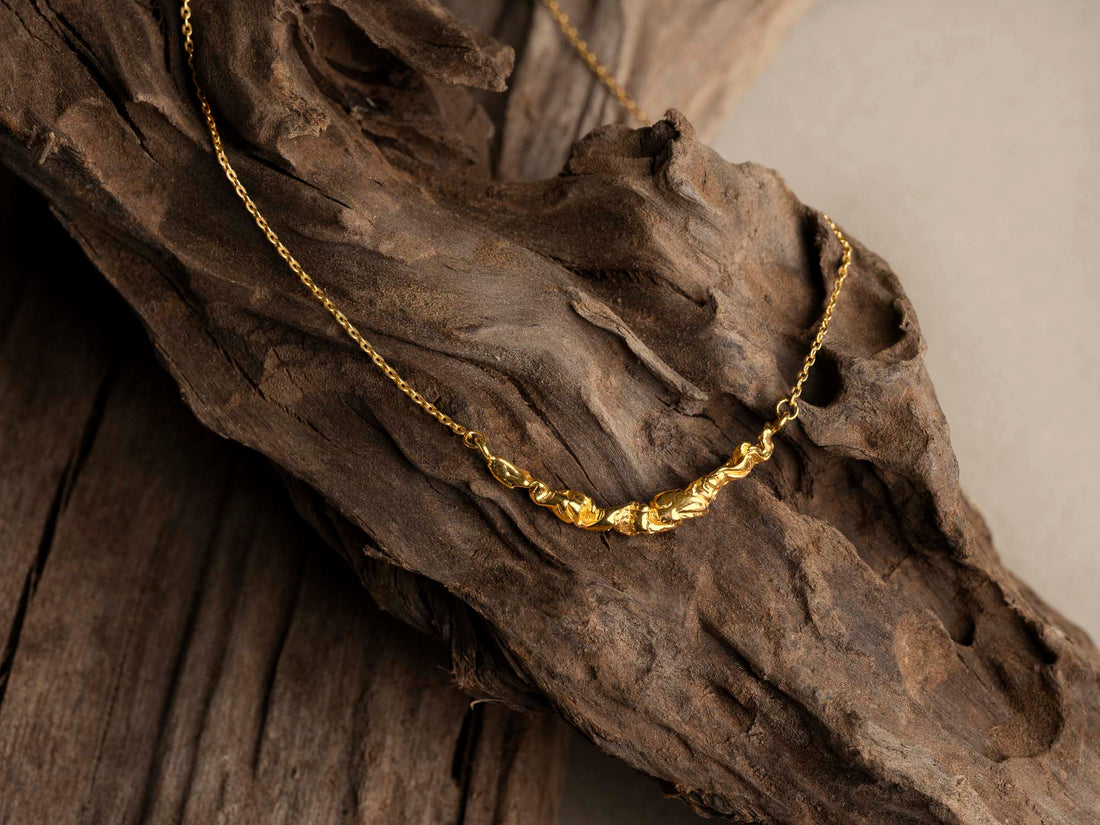 Forest Path Necklace