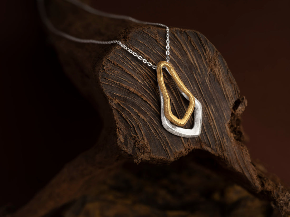 Lunar Twins Necklace