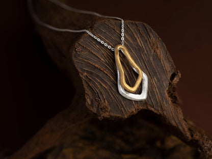 Lunar Twins Necklace