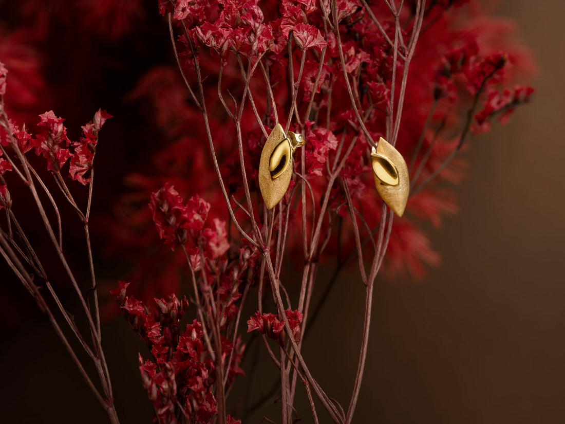 Autumn Ivy Earring