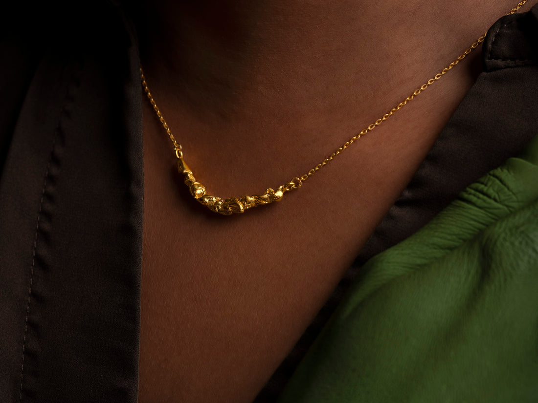 Forest Path Necklace