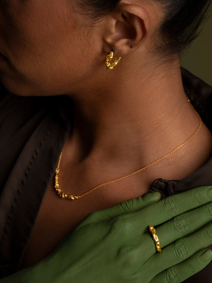 Forest Path Necklace