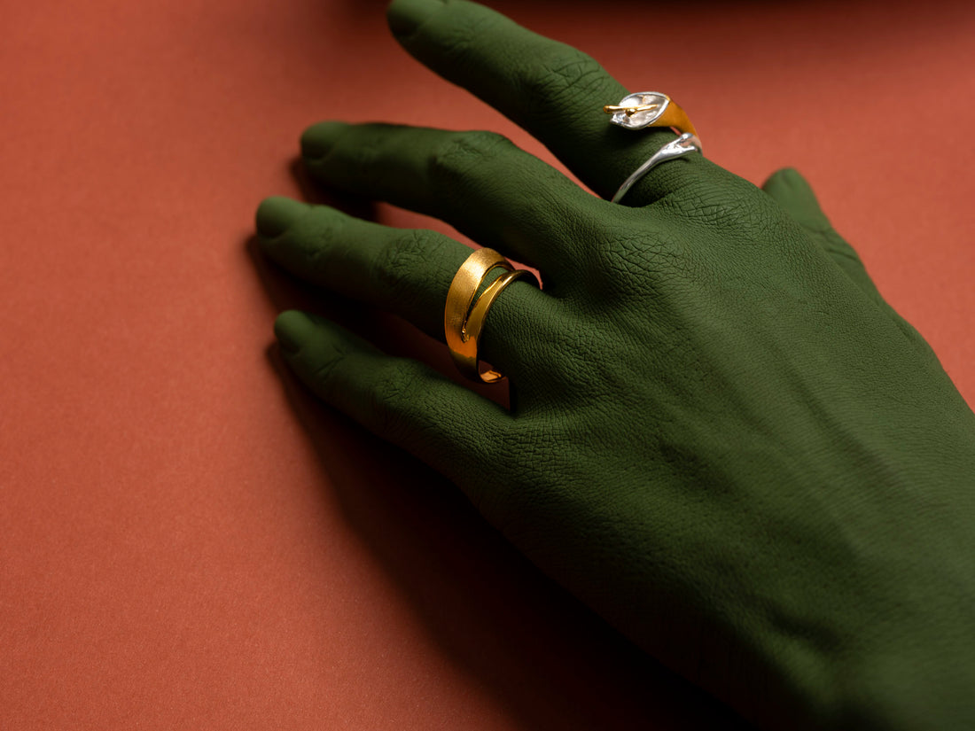 Twin Accord Ring