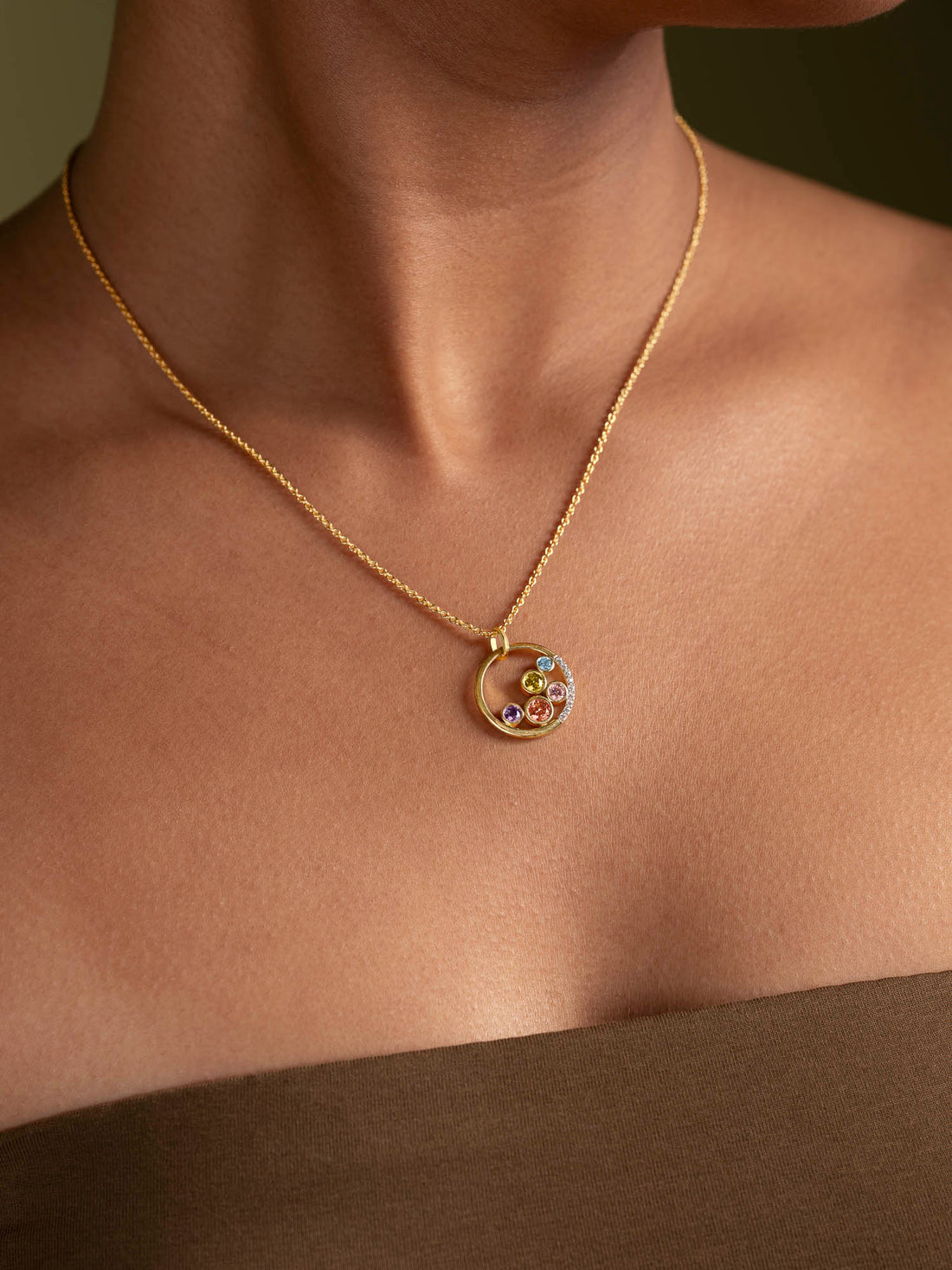 Sacred 5 Necklace