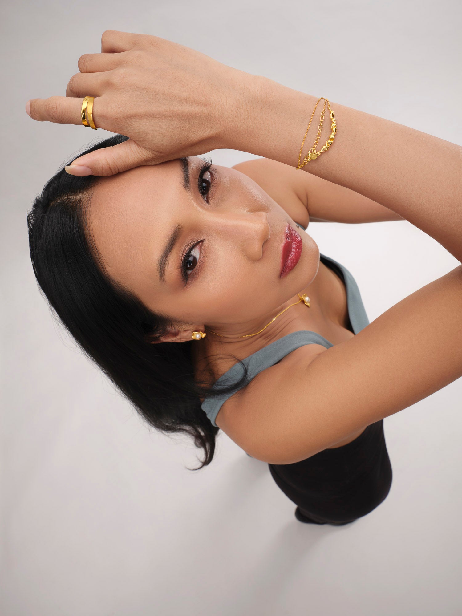 Twin Accord Ring