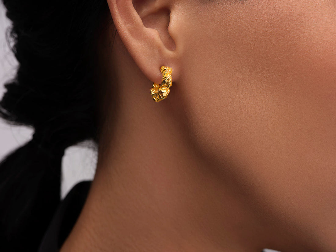 Forest Path Earring
