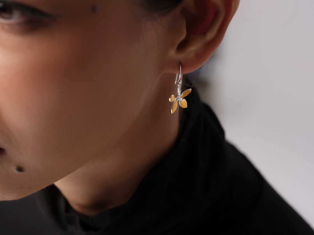 Butterfly Earring