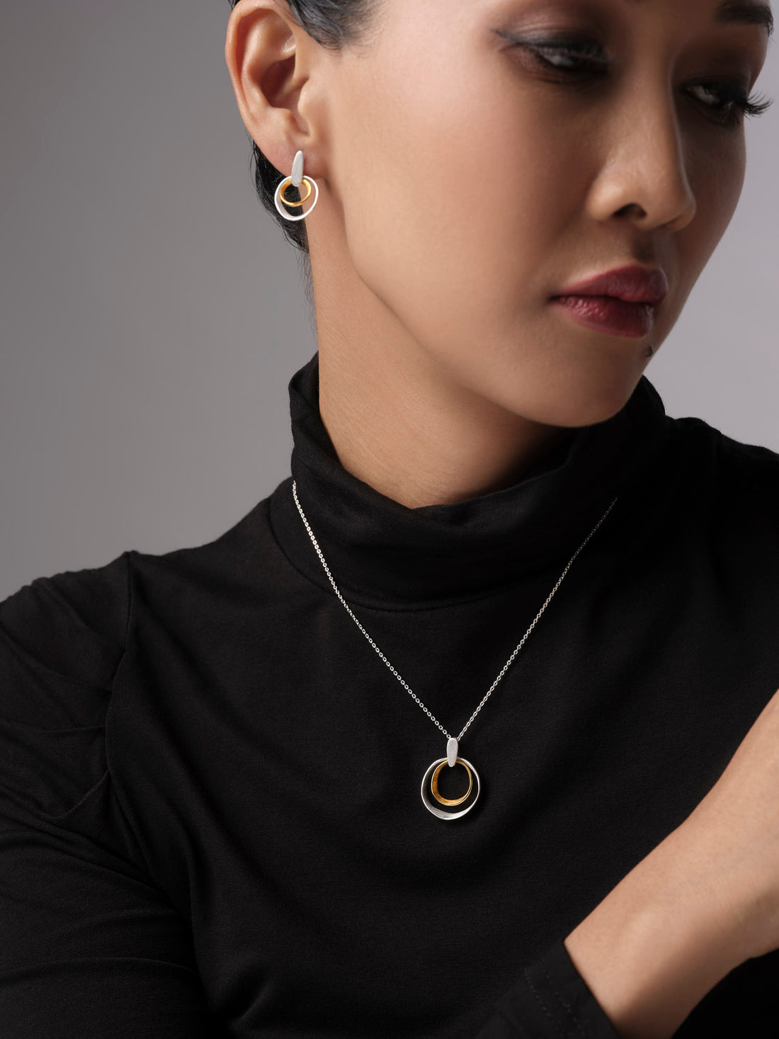 Circle of Life Earring