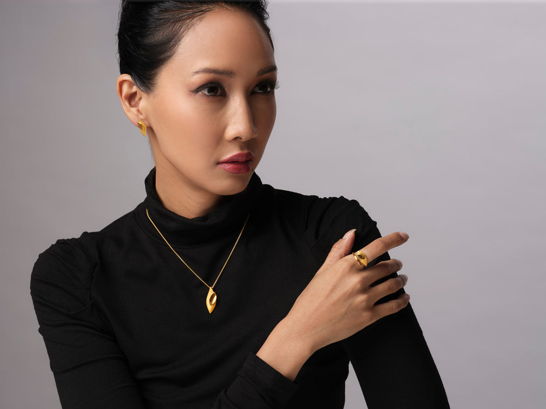 Autumn Ivy Necklace