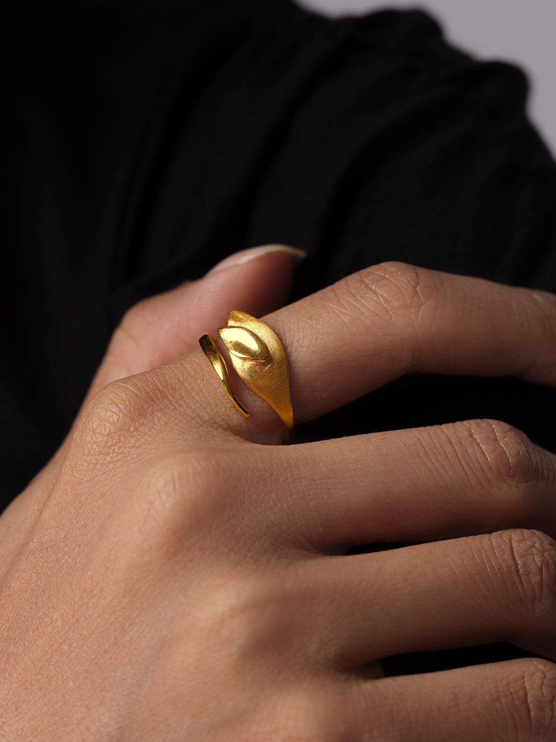 Autumn Ivy Ring