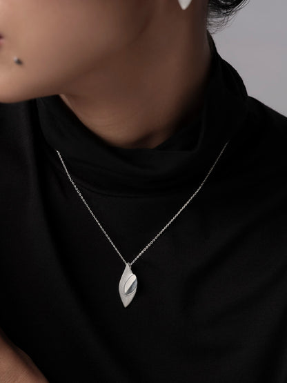Echoes Of Silver Necklace