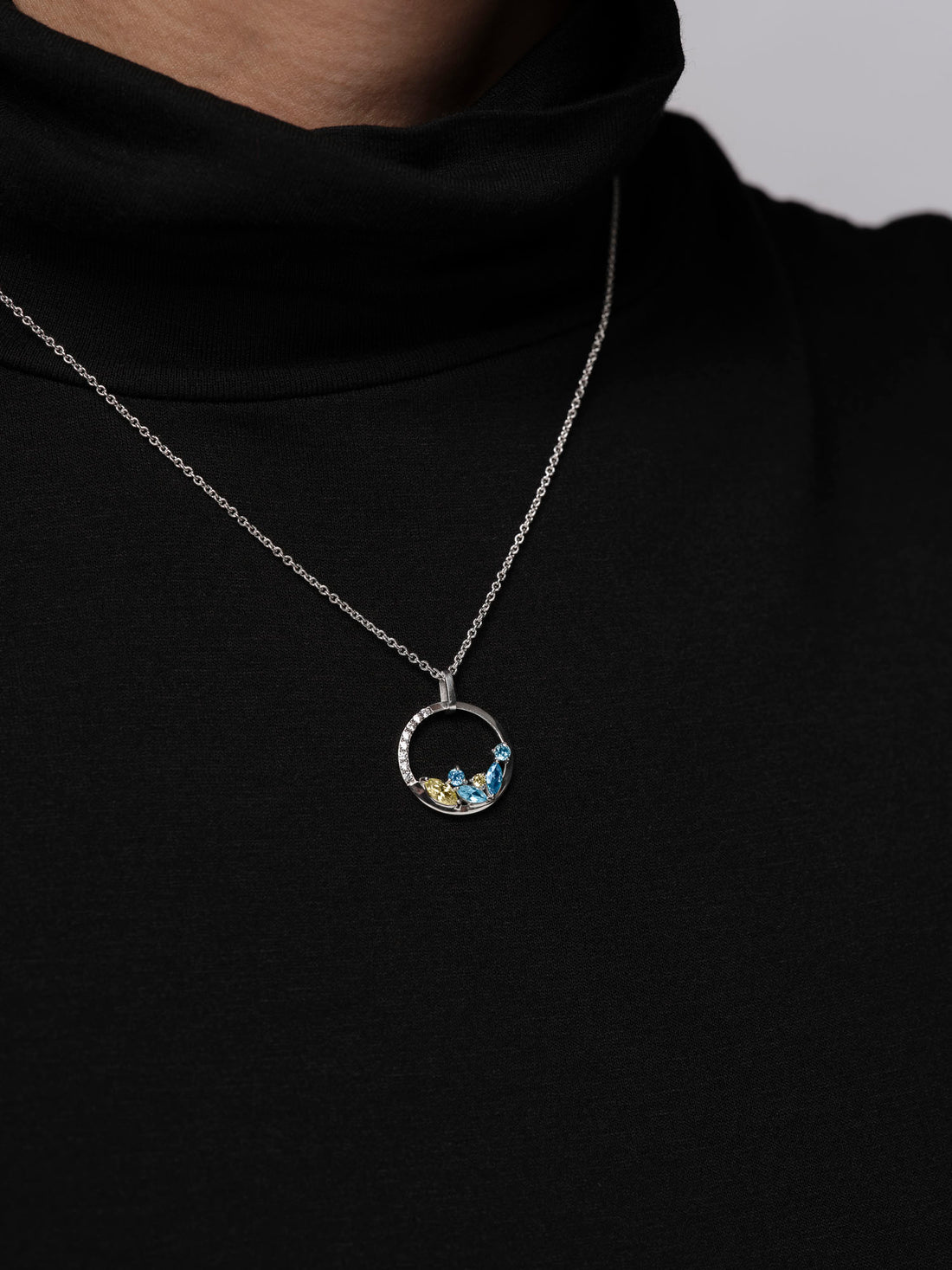 Ocean Eyes Necklace