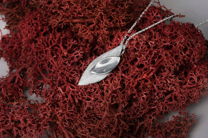 Echoes Of Silver Necklace