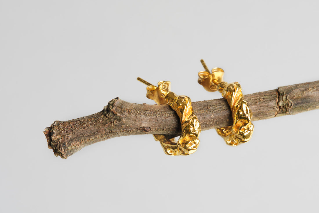 Forest Path Earring